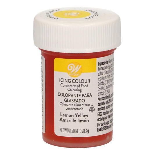 Wilton Pastafärg - Lemon Yellow