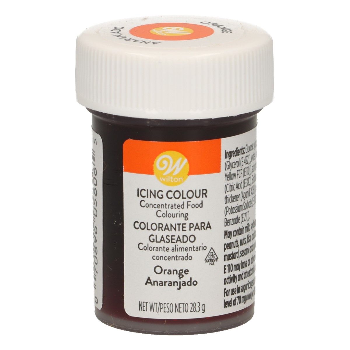 Wilton Pastafärg - Orange