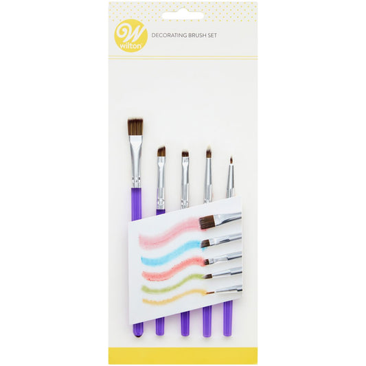 Wilton Dekorationsset Penslar