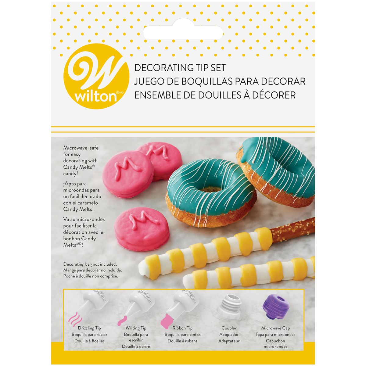 Wilton Candy Melt Decorationsset
